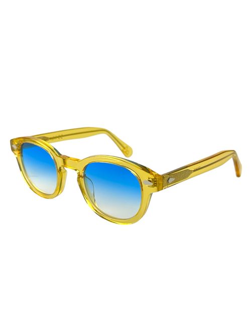 Occhiali da sole color miele Bluelight Capri Eyewear | TONYMIELE
